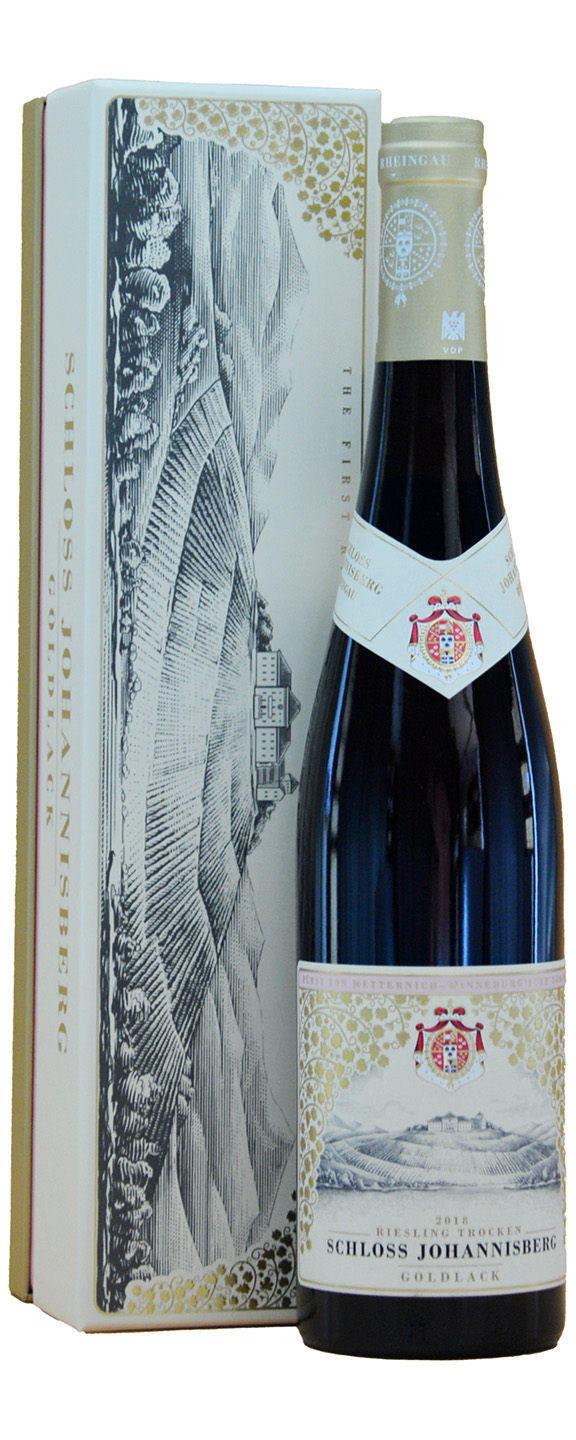 Schloss Johannisberg Riesling Goldlack in GK 2018