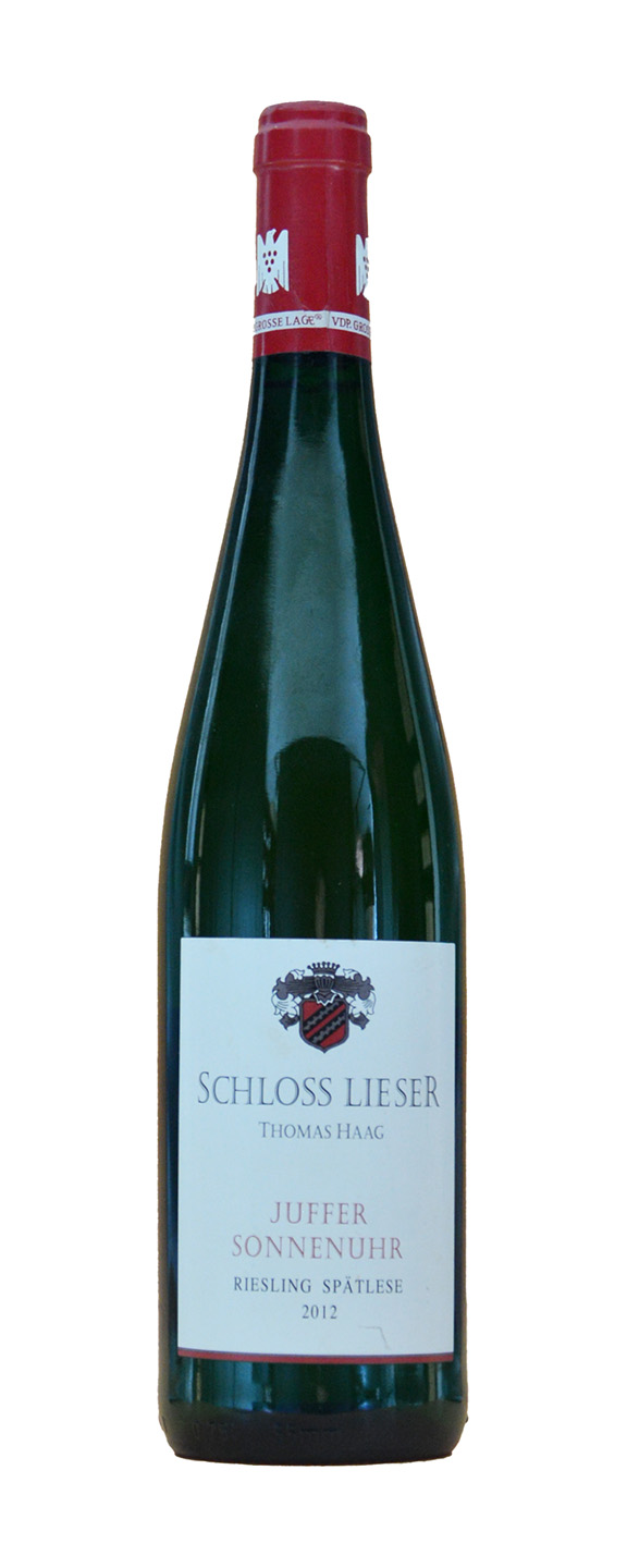 Schloss Lieser Brauneberger Juffer Sonnenuhr Spätlese 2012 2012