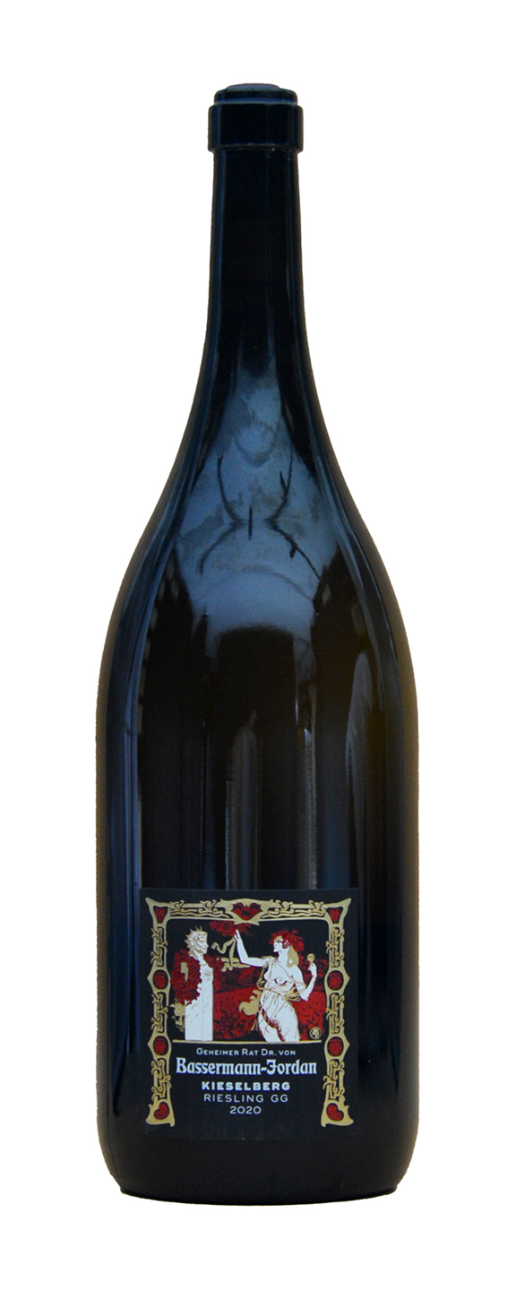 Doppelmagnum (3,0 L) Dr. von Bassermann-Jordan Deidesheimer Kieselberg Riesling 2020
