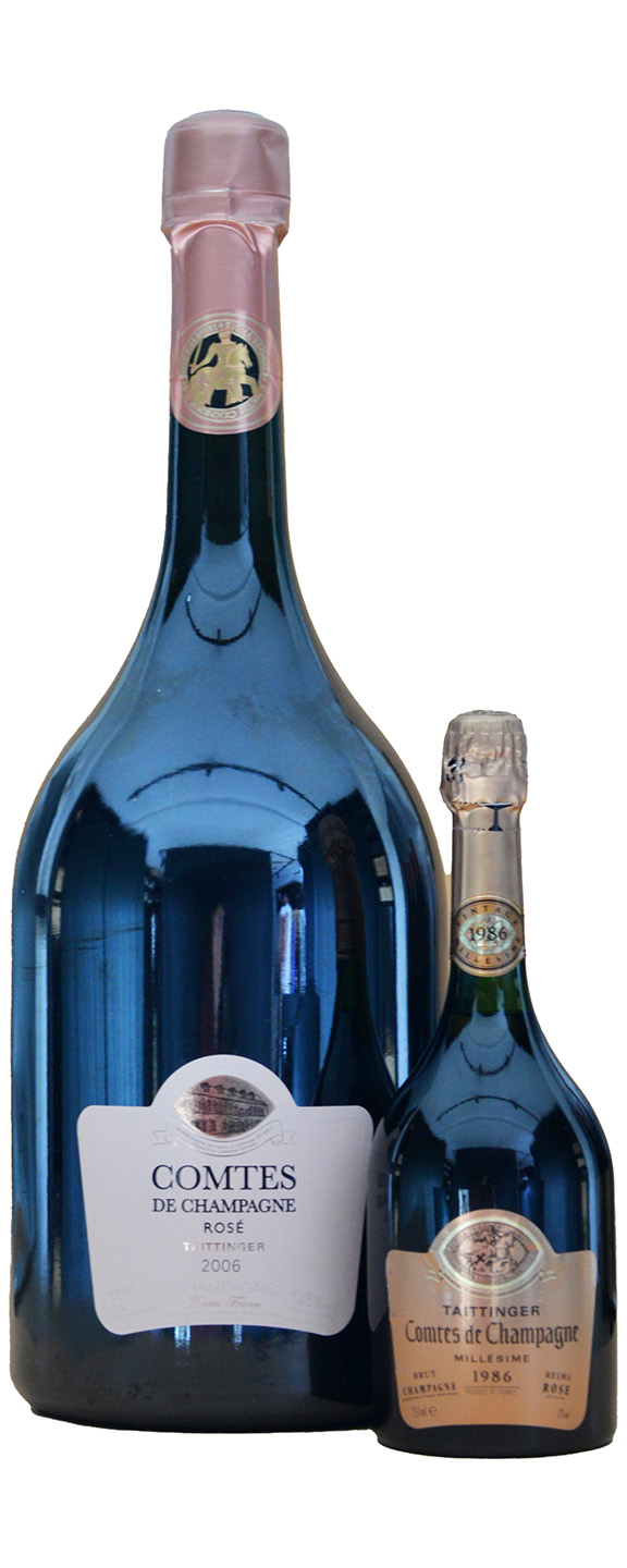 Methusalem (6,0 L) Taittinger Comtes de Champagne Brut Rose 2006