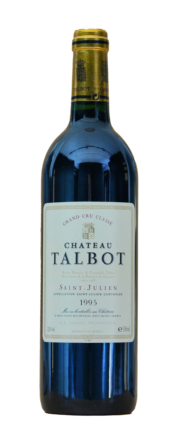 Chateau Talbot Grand Cru Classe 1995