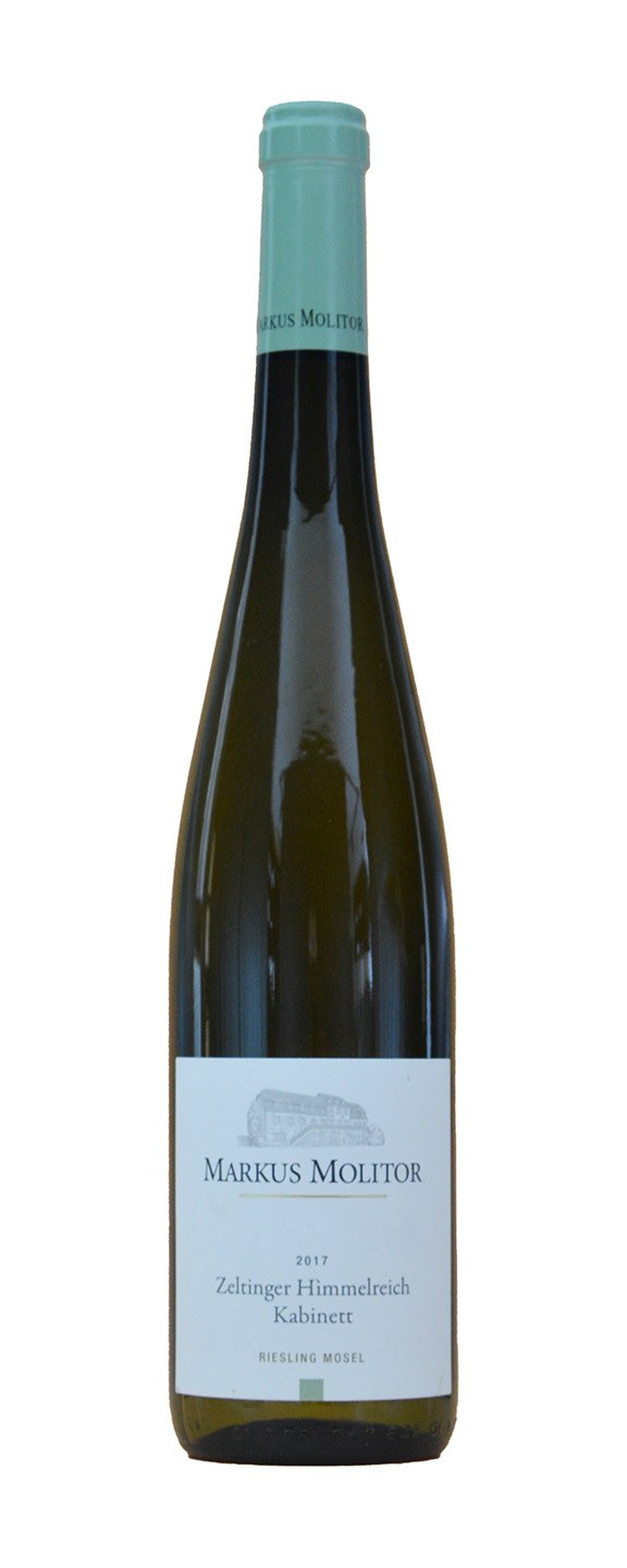 Markus Molitor Zeltinger Himmelreich Riesling Kabinett grüne Kapsel 2017