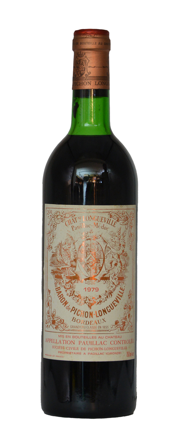 Chateau Pichon-Longueville Baron 2eme Cru Classe 1979