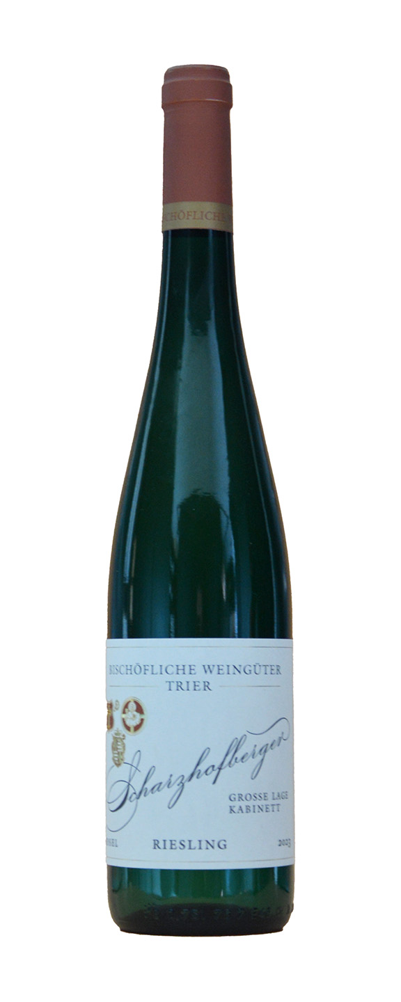 Bischöfliche Weingüter Trier Scharzhofberger Riesling Kabinett 2023