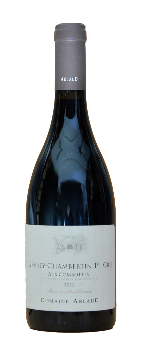 Domaine Arlaud Aux Combottes Gevrey-Chambertin Premier Cru 2012