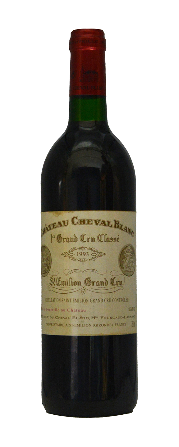 Chateau Cheval Blanc Saint-Emilion 1er Grand Cru 1993