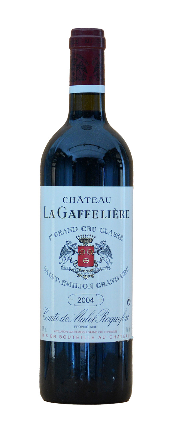 Chateau La Gaffeliere 1er Grand Cru Classe 2004