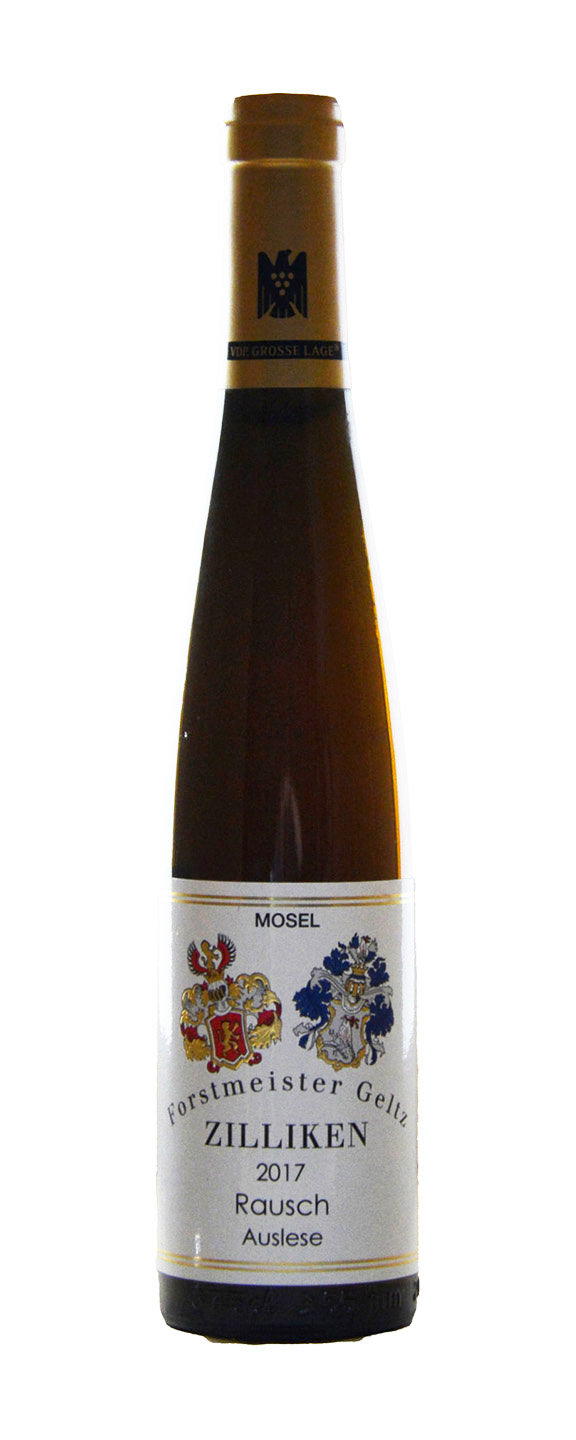 (0,375 L) Forstmeister Geltz Zilliken Saarburger Rausch Riesling Auslese Erste Lage Goldkapsel 2017