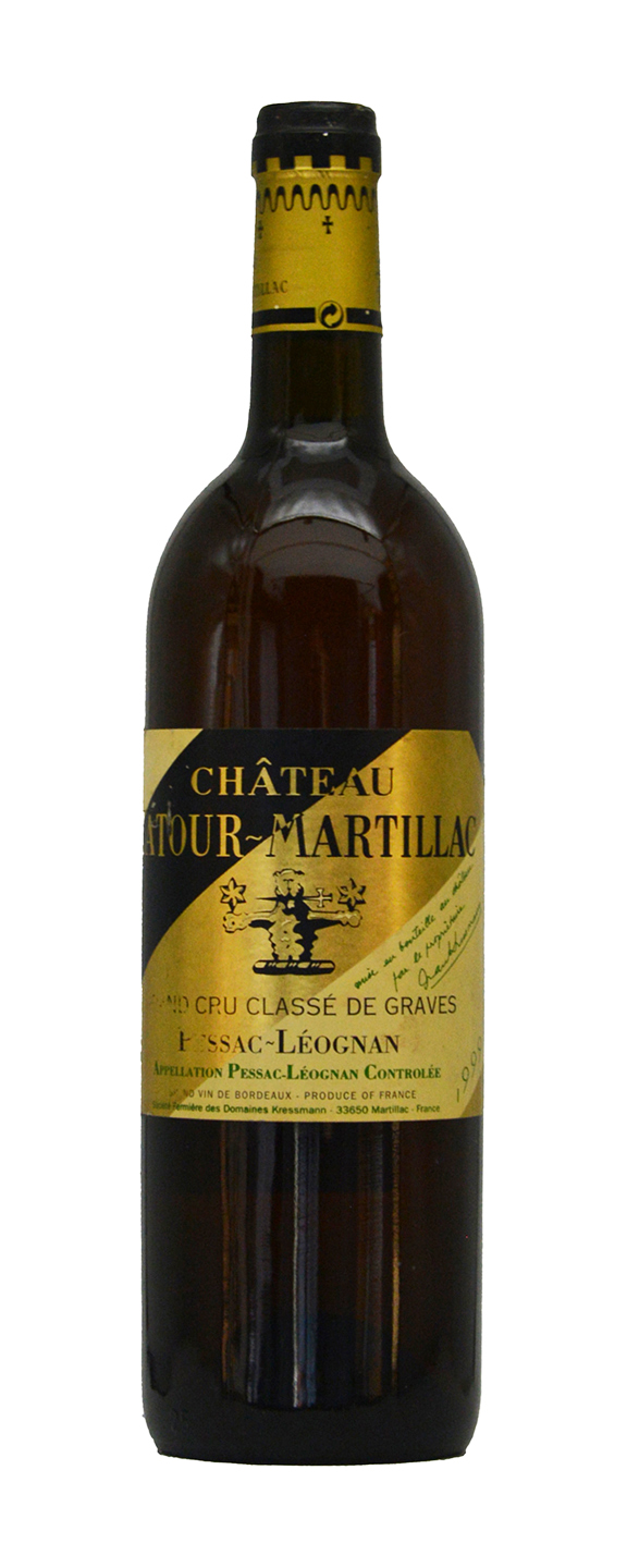 Chateau Latour-Martillac Grand Cru Classe Blanc 1999