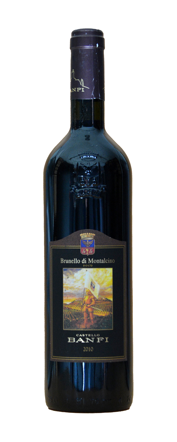 Castello Banfi Brunello di Montalcino DOCG 2010