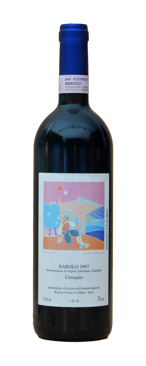 Roberto Voerzio Cerequio Barolo 1997