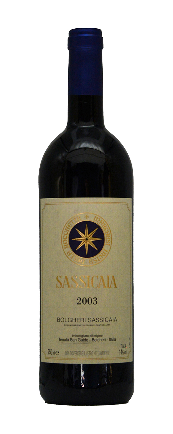 Sassicaia  2003