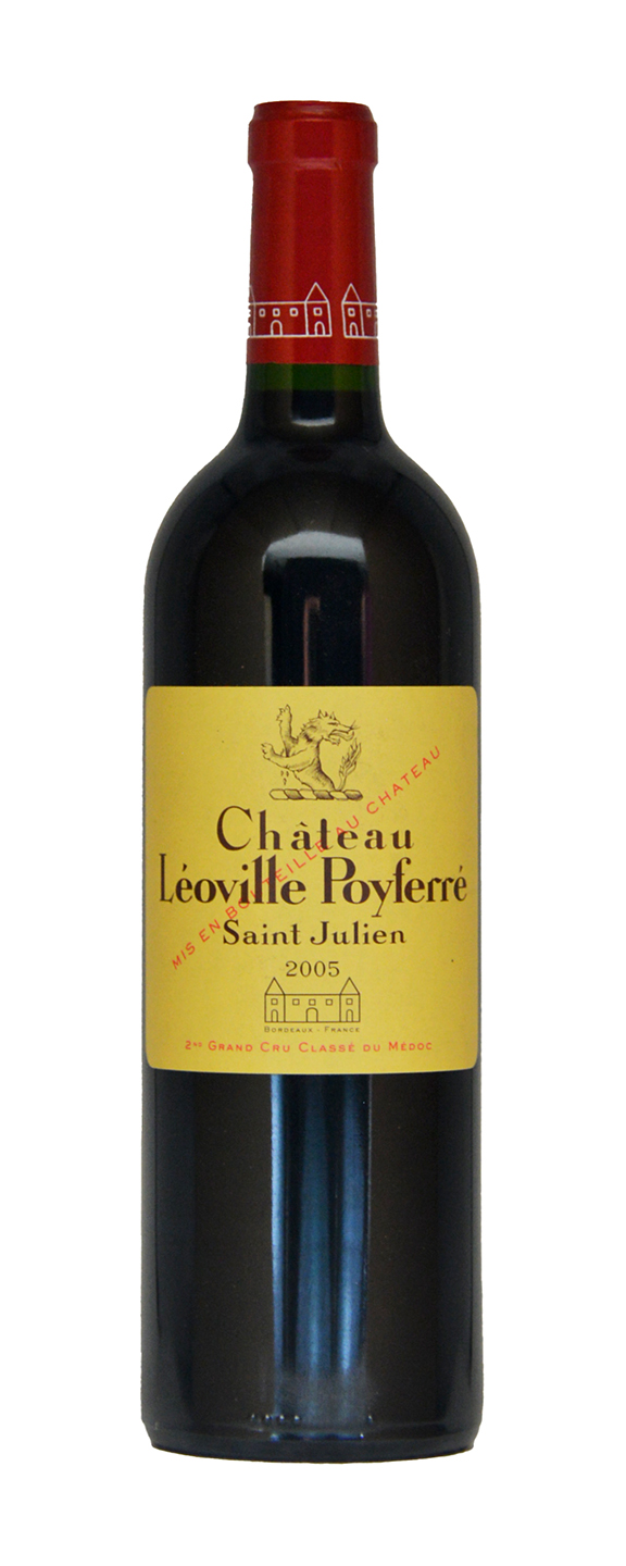 FR00083 Chateau Leoville Poyferre 2eme Cru Classe 2005
