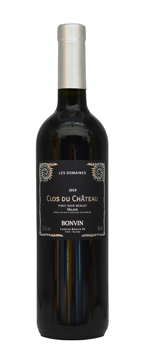Charles Bonvin Clos du Chateau Cuvee Pinot Noir Merlot 2019