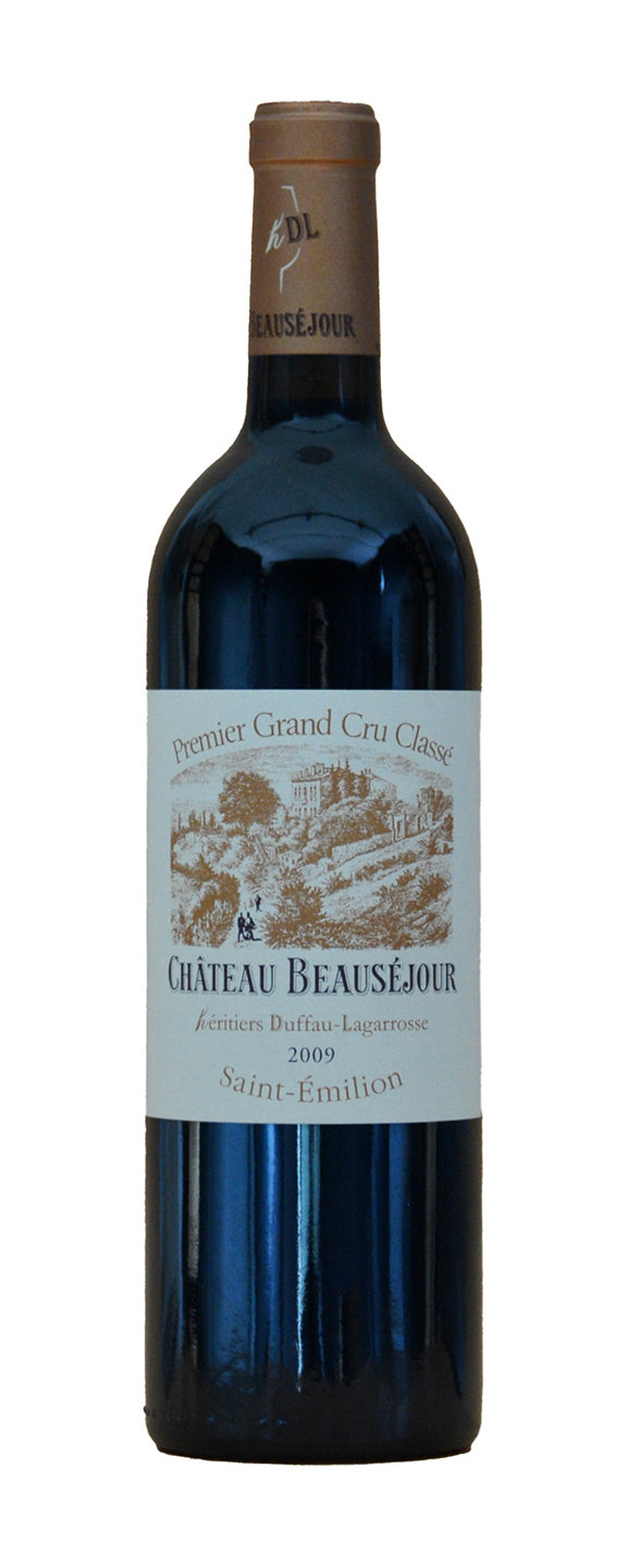 Chateau Beausejour J.Duffau-Lagarrosse Saint-Emilion Grand Cru 2009