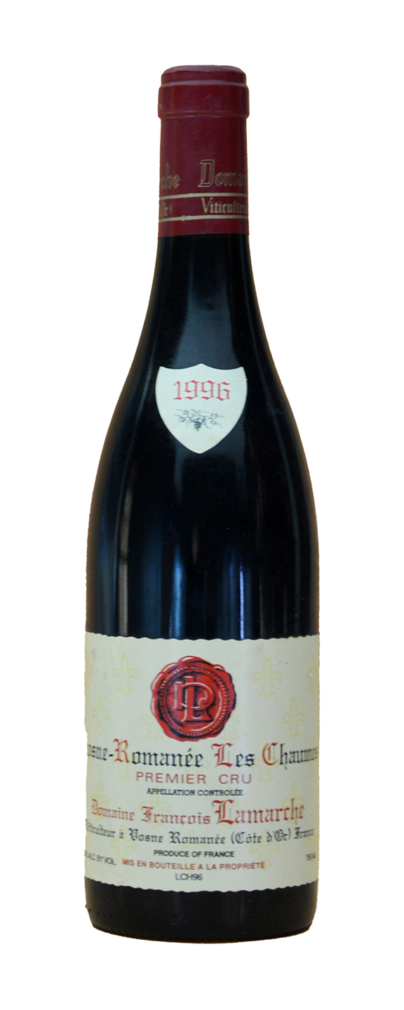 Francois Lamarche Les Chaumes Vosne-Romanee Premier Cru 1996