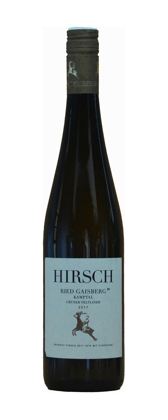 Hirsch Kammerner Gaisberg Grüner Veltliner Erste ÖTW Lage 2017