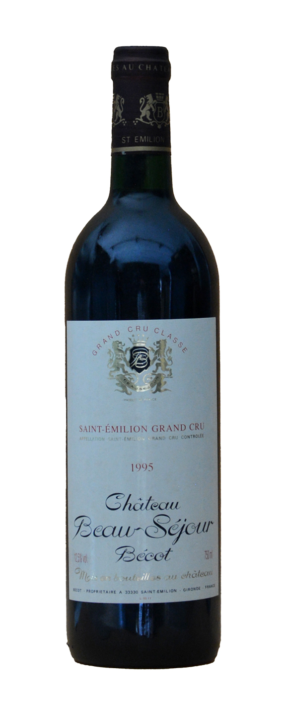 Chateau Beau-Sejour Becot Saint-Emilion Grand Cru 1995
