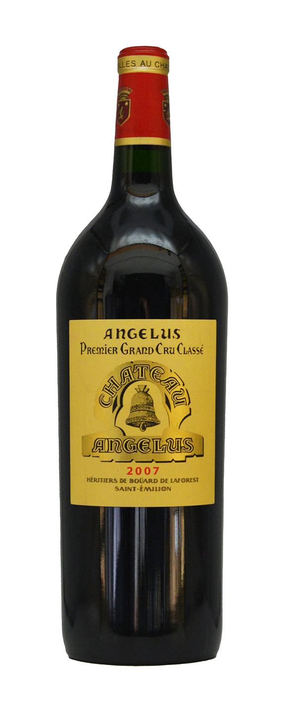 Magnum (1,5 L) Chateau Angelus 1er Grand Cru Classe 2007