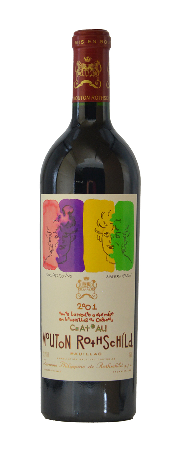 FR00594 Chateau Mouton Rothschild 1er Cru Classe 2001