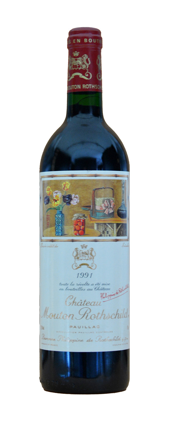 Chateau Mouton Rothschild 1er Cru Classe 1991