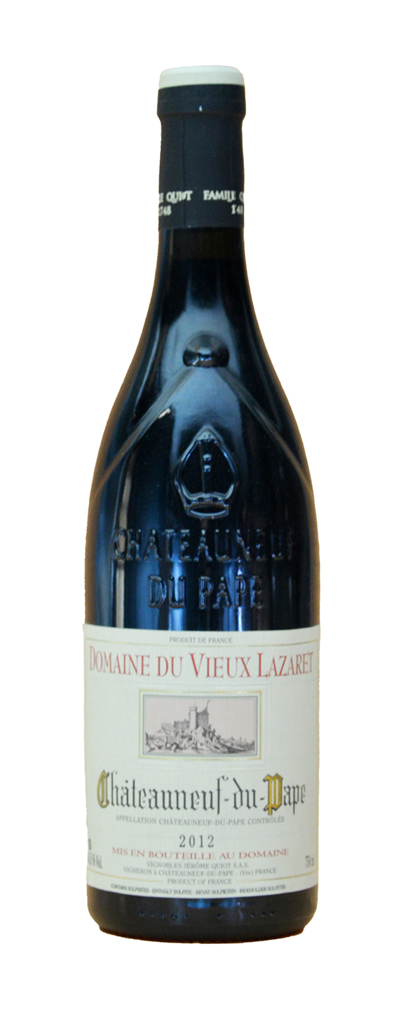 Domaine du Vieux Lazaret Chateauneuf-du-Pape 2012