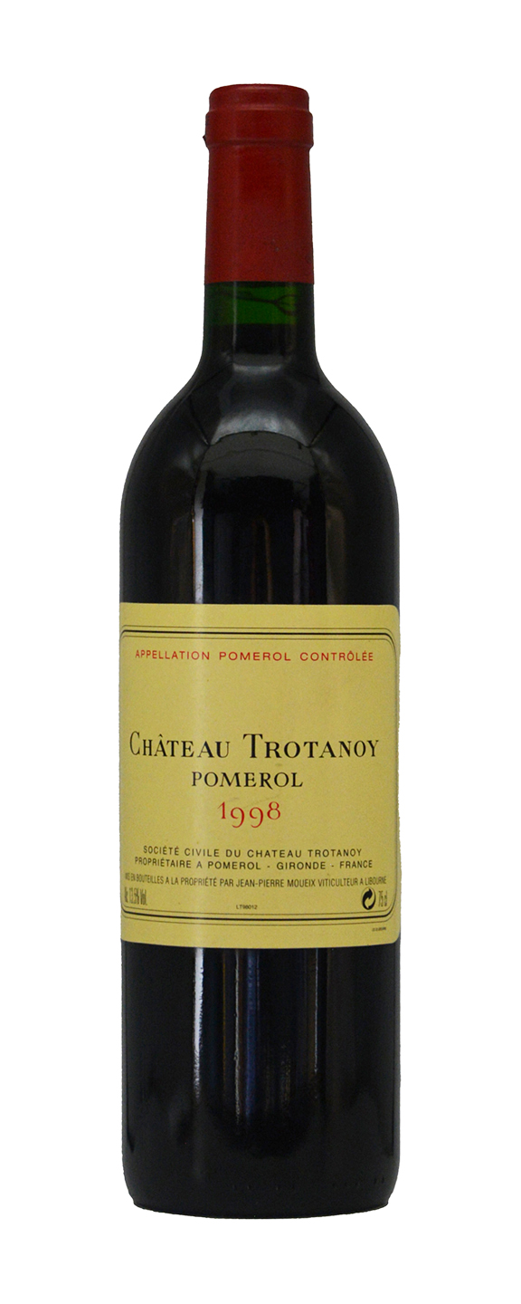 Chateau Trotanoy Pomerol 1998