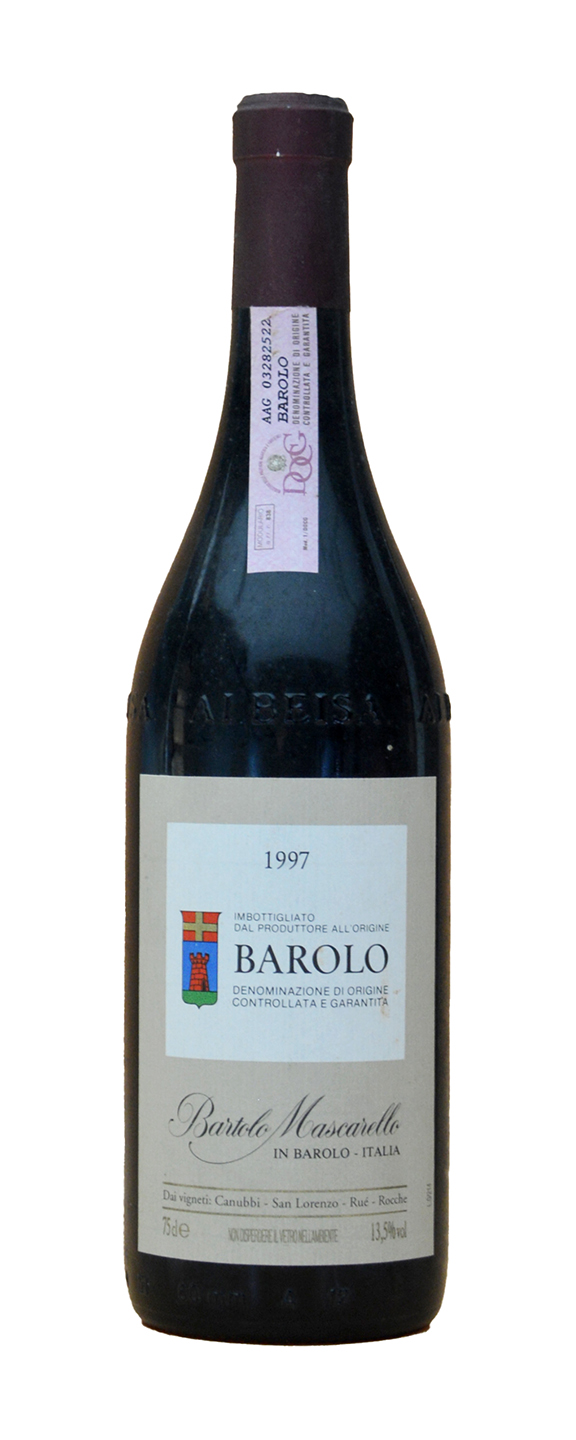 Bartolo Mascarello Barolo 1997