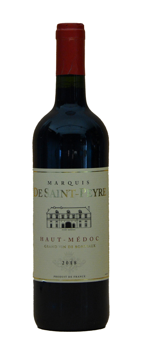 Marquis de Saint-Peyre Haut-Medoc 2018