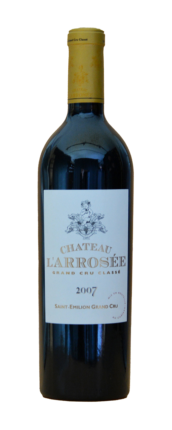 Chateau L`Arrosee Saint-Emilion Grand Cru 2007