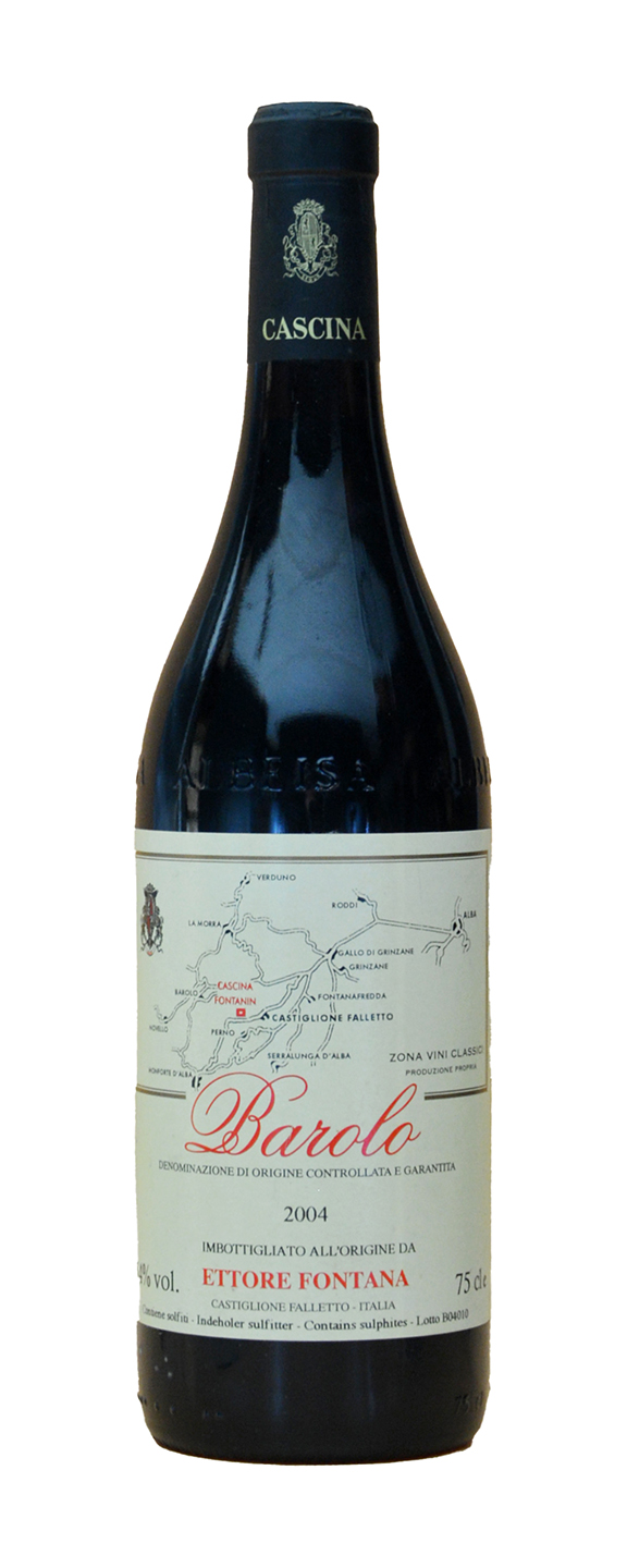 Ettore Fontana Barolo 2004