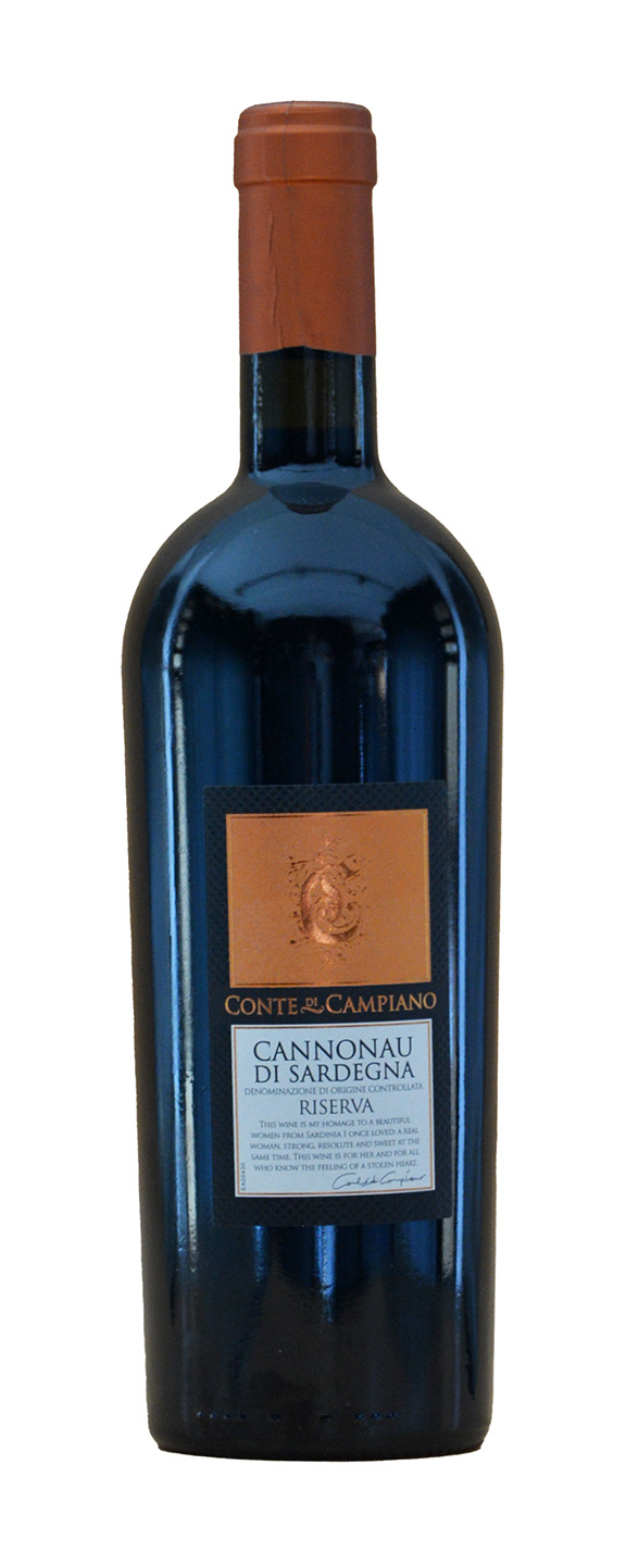 Conte di Campiano Cannonau di Sardegna Riserva 2012