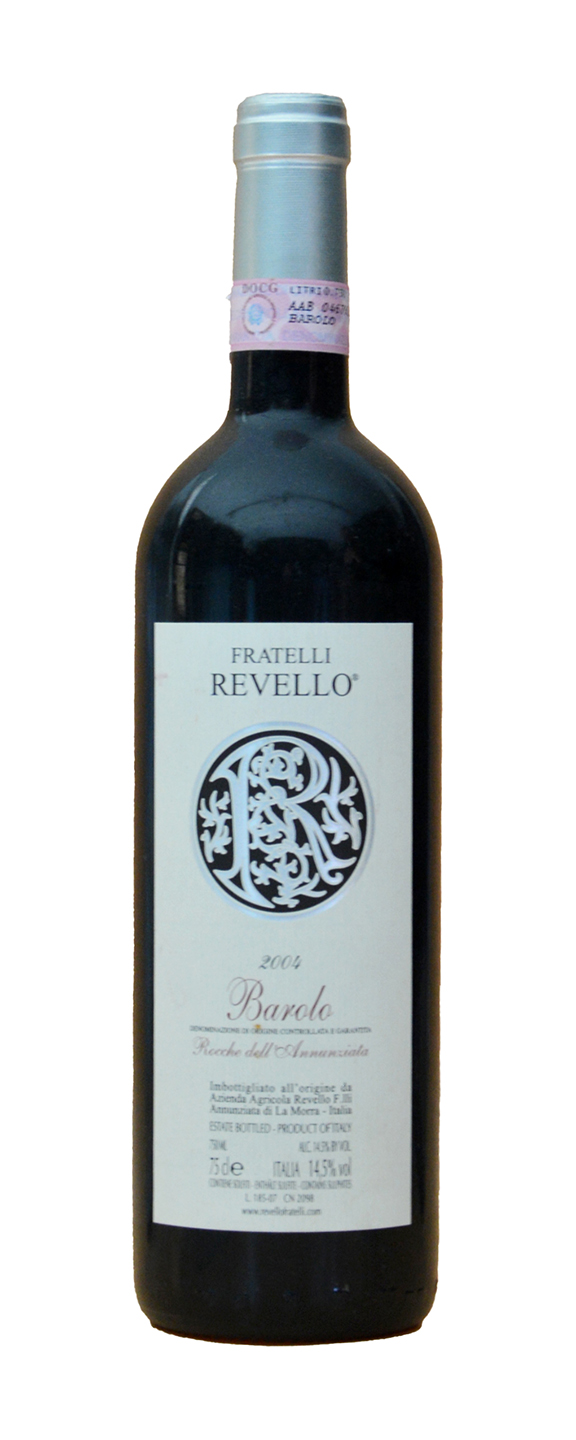 Fratelli Revello Rocche dell'Annunziata Barolo 2004