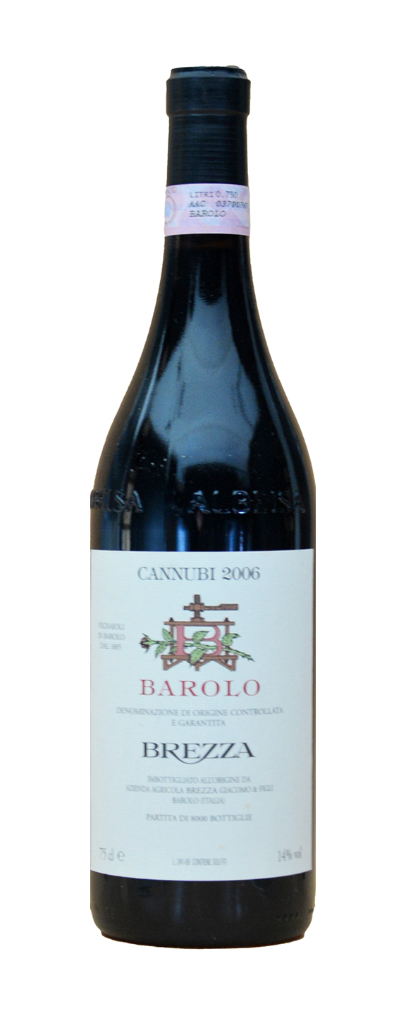 Brezza Barolo Cannubi 2006