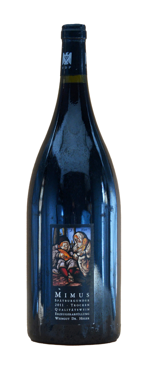 Magnum (1,5 L) Dr. Heger Mimus Ihringer Winklerberg Spätburgunder 2011