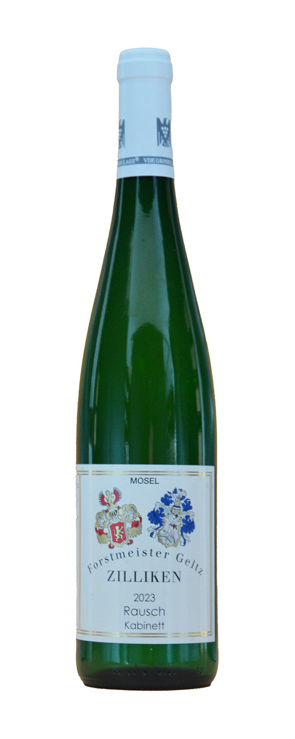 Forstmeister Geltz Zilliken Saarburger Rausch Riesling Kabinett 2023