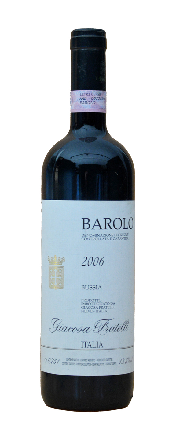 Fratelli Giacosa Bussia Barolo 2006