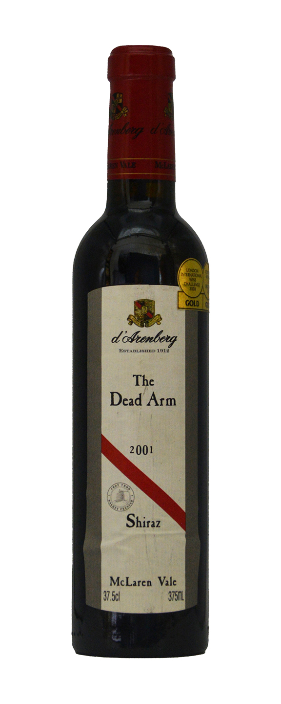 (0,375 L) D'Arenberg The Dead Arm Shiraz 2001