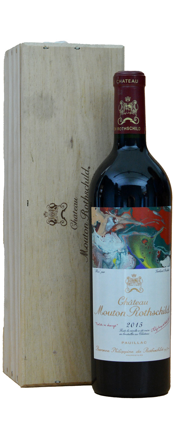 Chateau Mouton Rothschild 1er Cru Classe in 1er OHK 2015