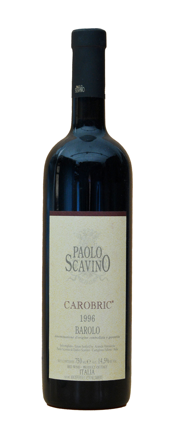 Paolo Scavino Carobric Barolo 1996