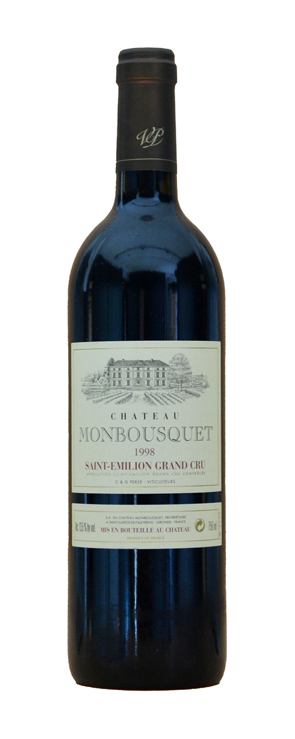 Chateau Monbousquet Saint Emilion Grand Cru 1998