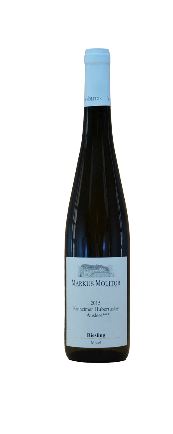 Markus Molitor Kinheimer Hubertuslay Riesling Auslese *** 2015