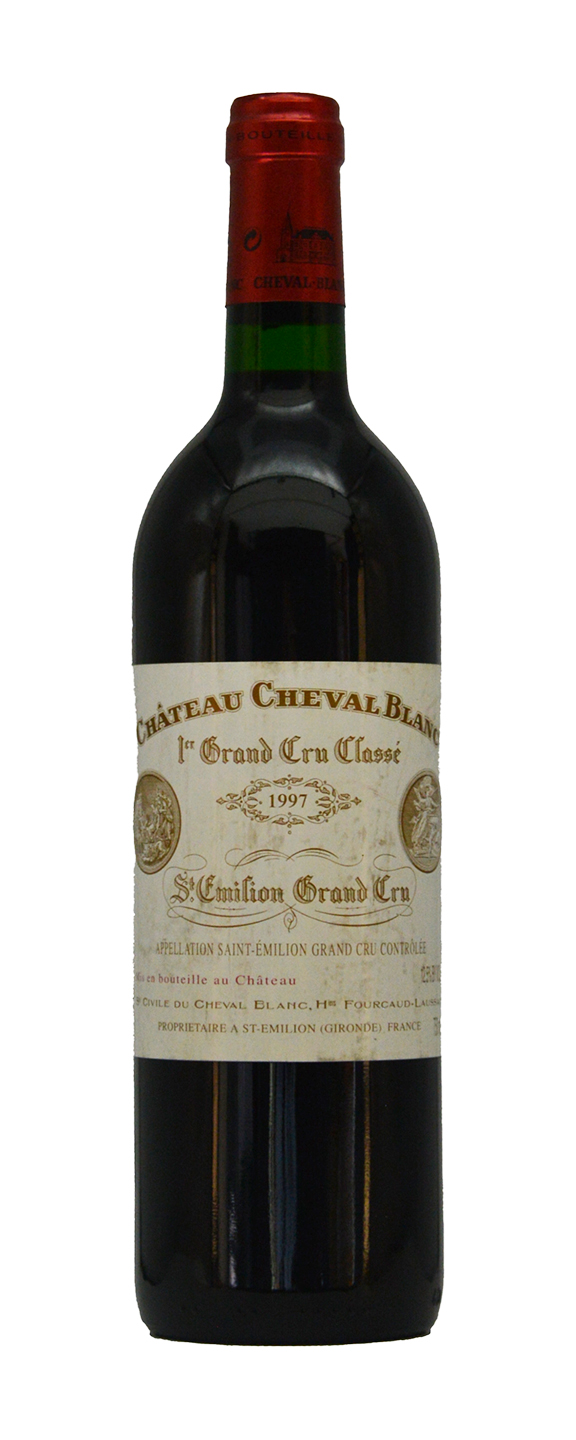 Chateau Cheval Blanc Saint-Emilion 1er Grand Cru 1997