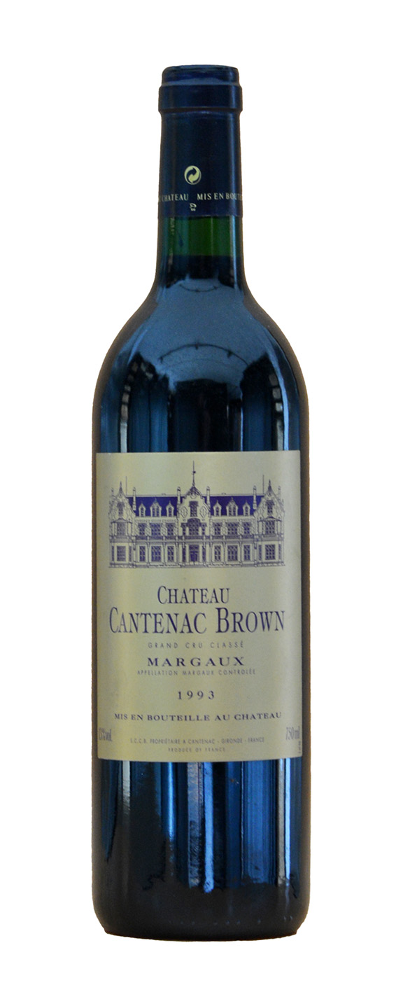 Chateau Cantenac Brown Grand Cru Classe 1993