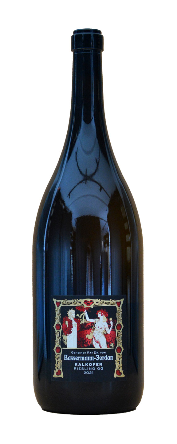 Doppelmagnum (3,0 L) Dr. von Bassermann-Jordan Kalkofen Riesling GG 2021