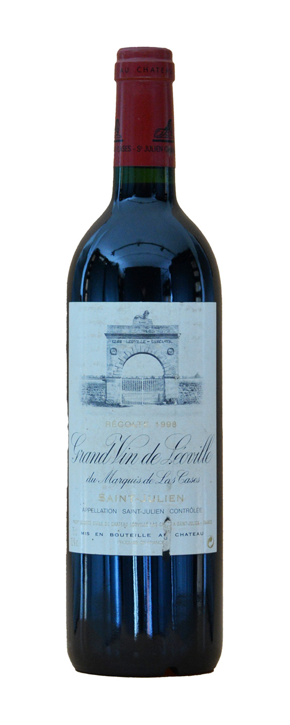 Chateau Leoville Las Cases Grand Vin de Leoville 1998