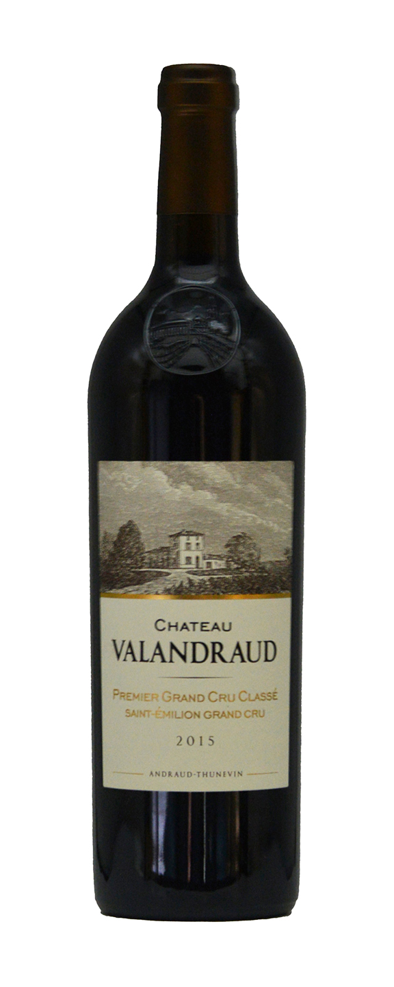 Chateau Valandraud Saint-Emilion Grand Cru 2015