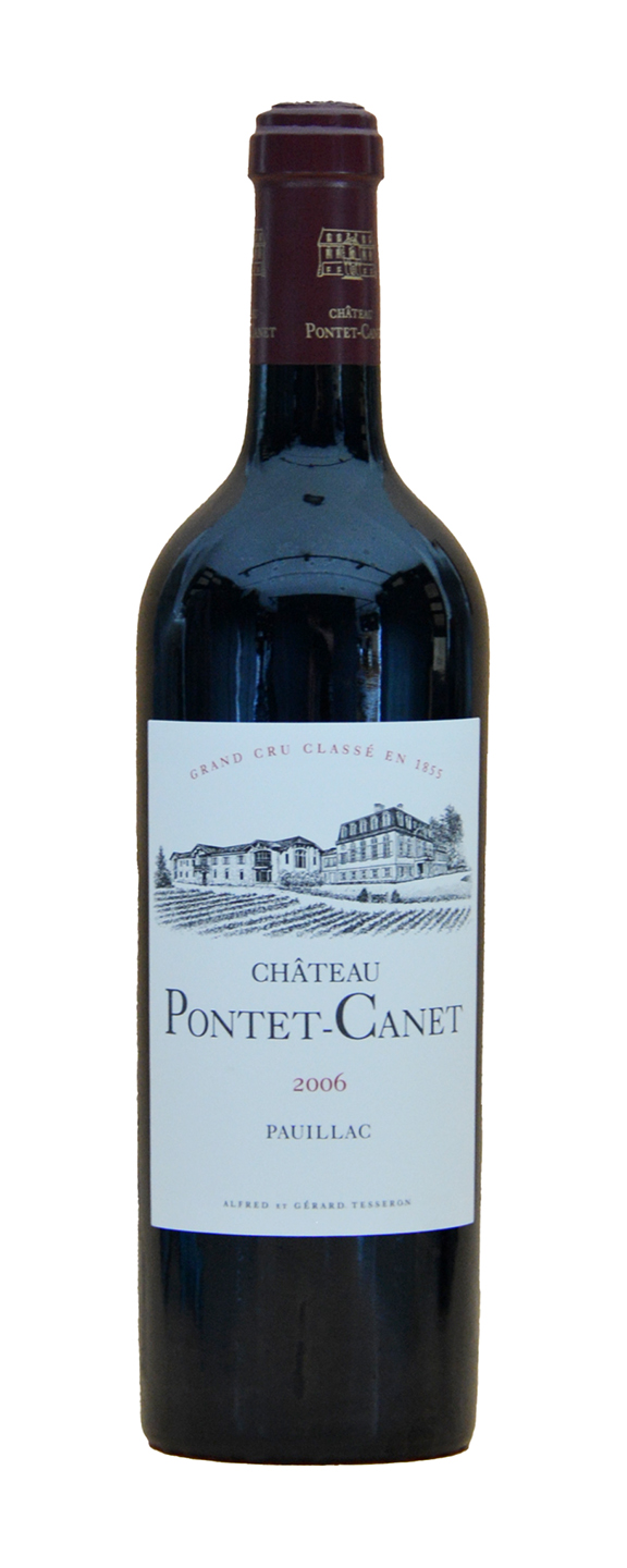 Chateau Pontet-Canet 5eme Grand Cru Classe 2006