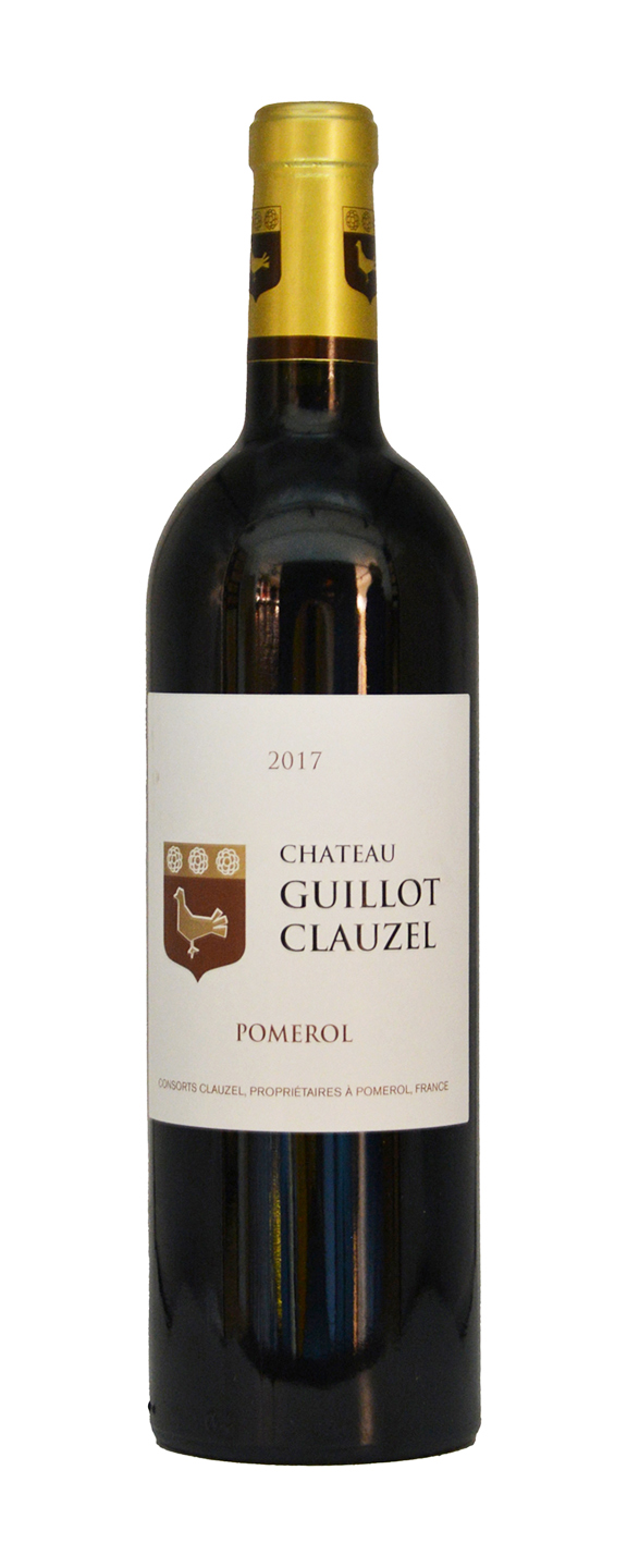Chateau Guillot Clauzel Pomerol 2017
