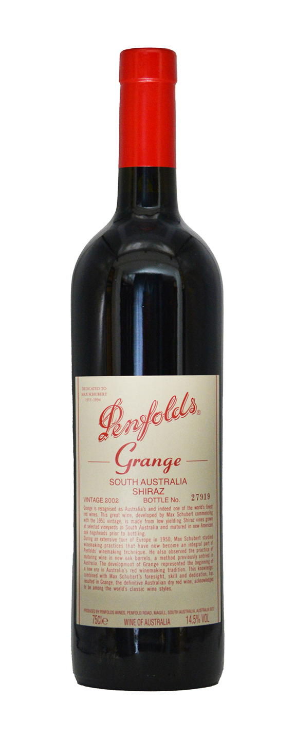 Penfolds Grange Bin 95 2002